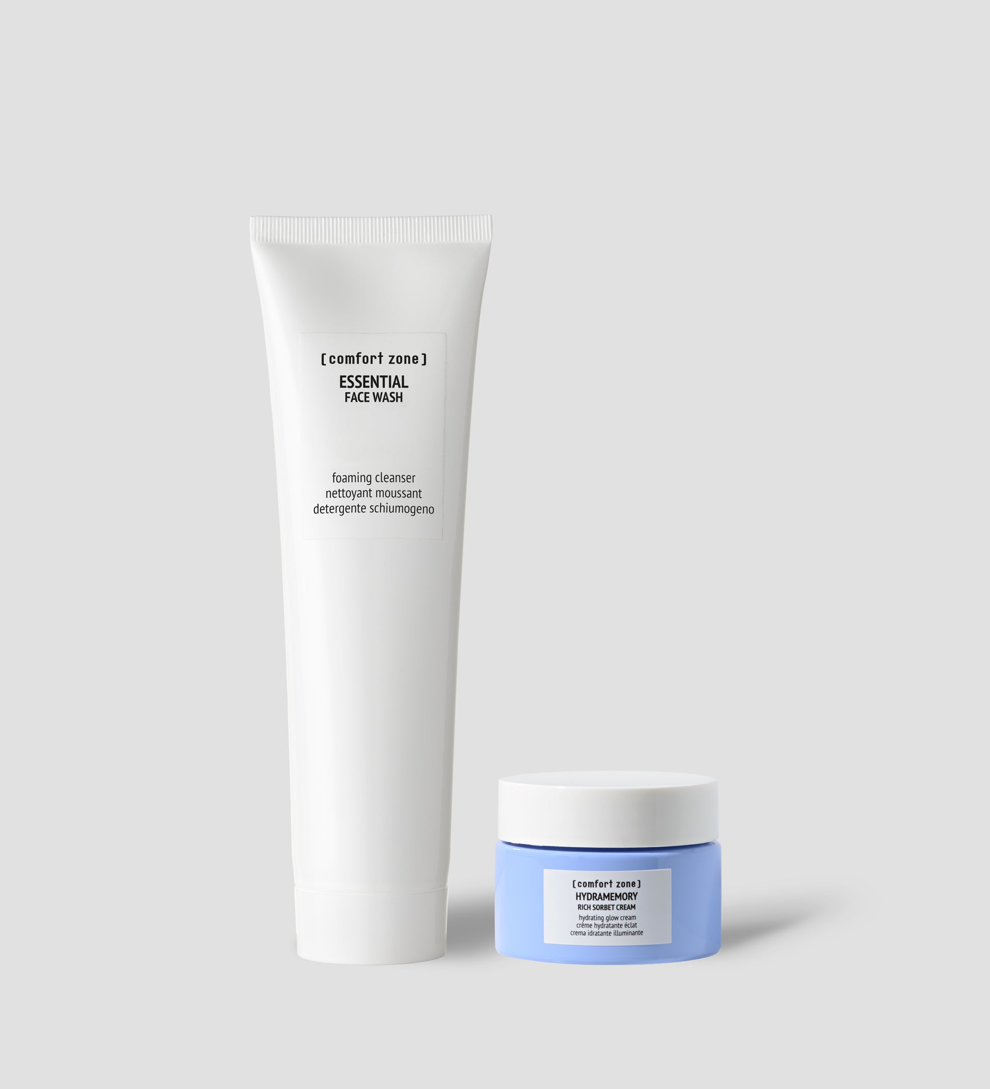 Comfort Zone: KIT CLEANSE &amp; HYDRATE DUO <p>A daily skincare routine -