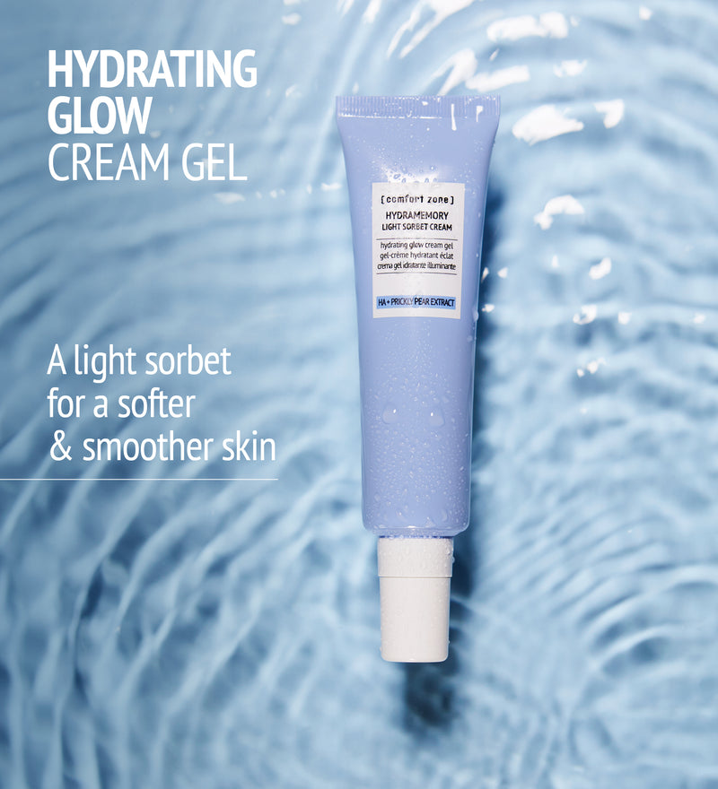 Comfort Zone: HYDRAMEMORY LIGHT SORBET CREAM Hydrating glow cream gel-