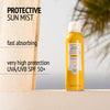 Comfort Zone: SUN SOUL PROTECTIVE MIST SPF50+ 
  Fast
  absorbing sun mist-100x.jpg?v=1721663364
