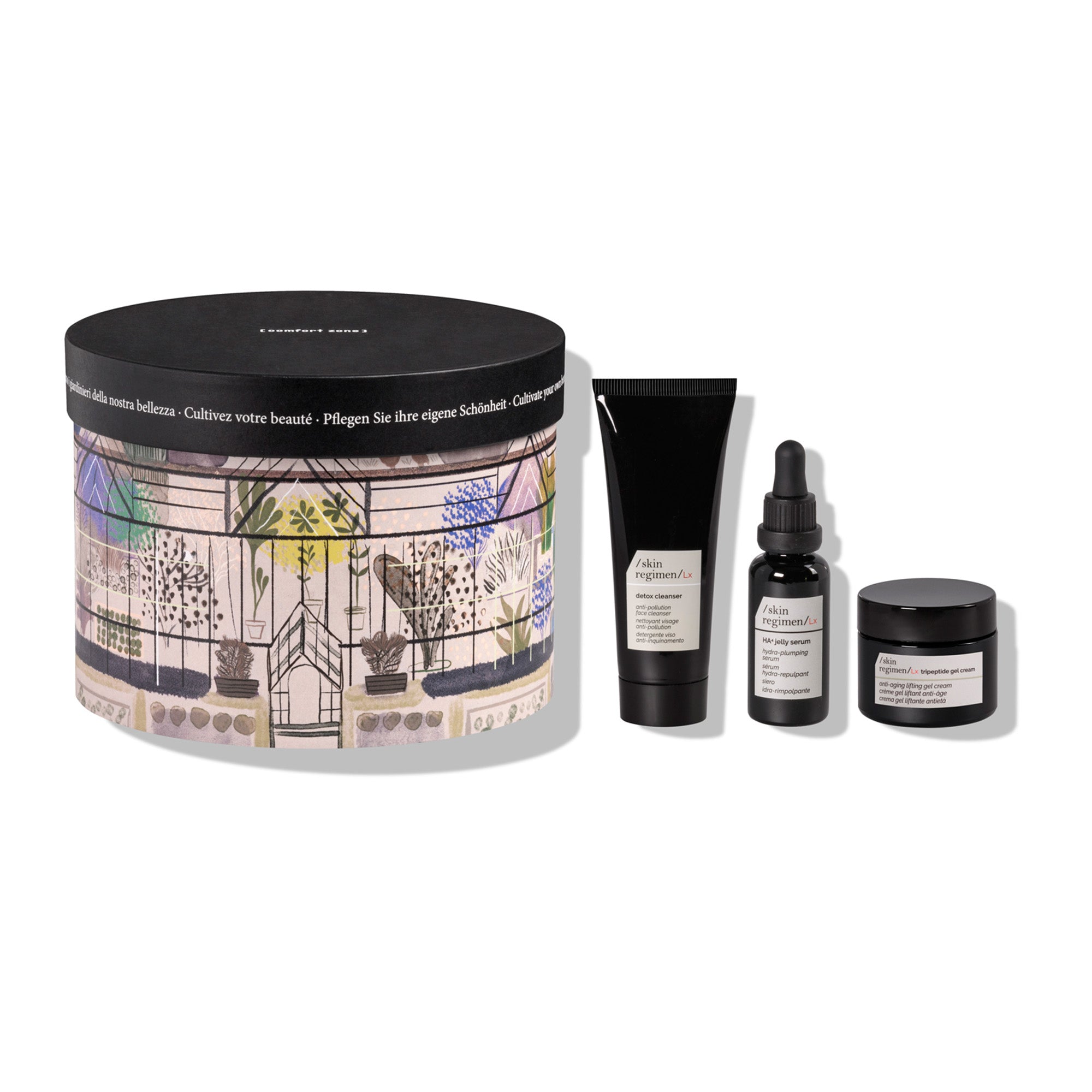 Comfort Zone: KIT WINTER GARDEN 
  kit viso
  idra-rimpolpante-
