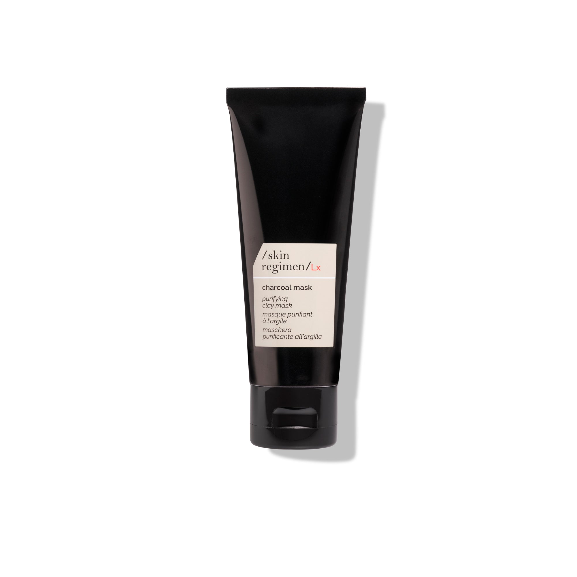 Comfort Zone: SKIN REGIMEN LX CHARCOAL MASK 
  Purifying
  clay mask-
