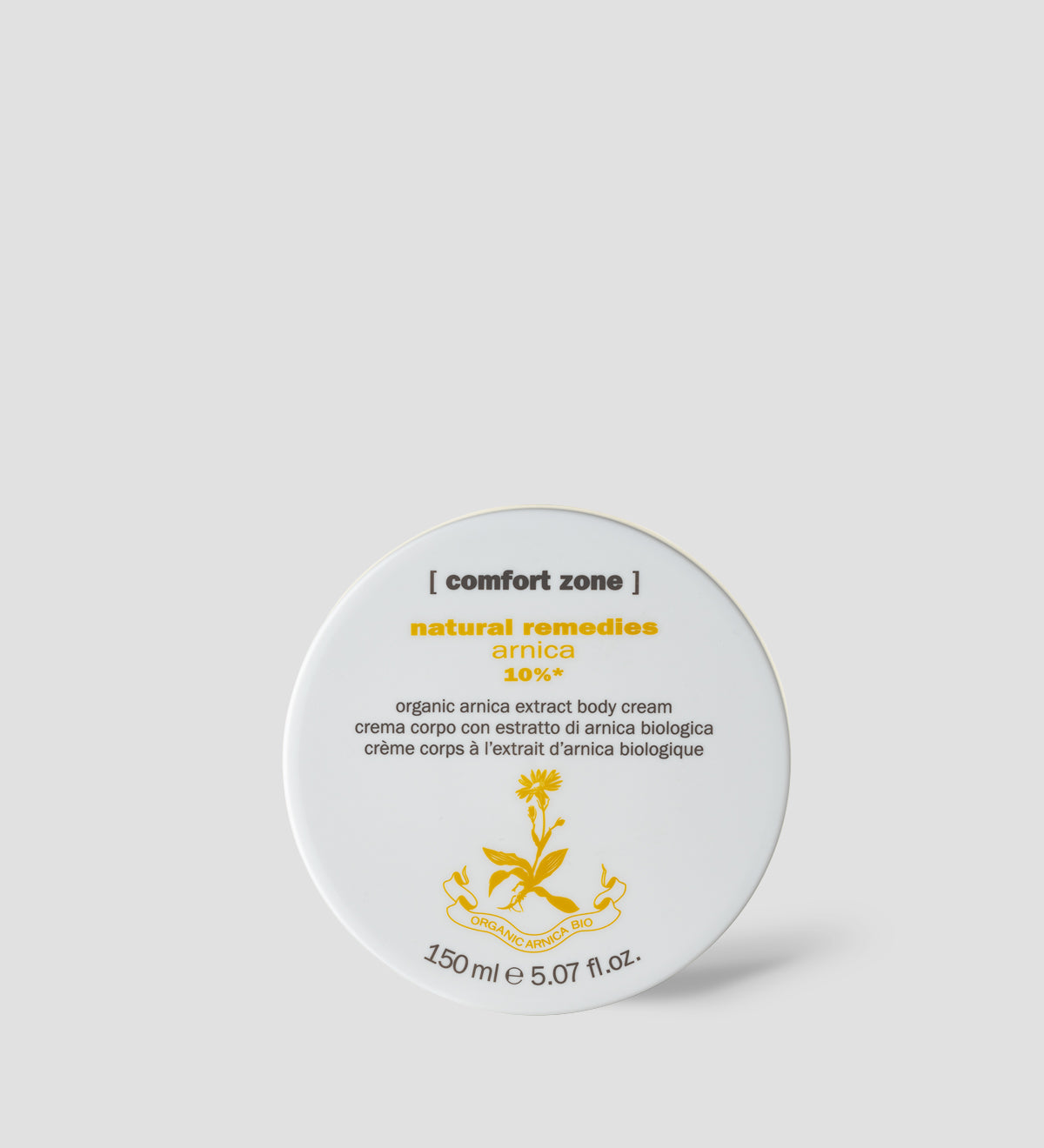 Comfort Zone: NATURAL REMEDIES ARNICA 10% Organic arnica extract body treatment cream-1
