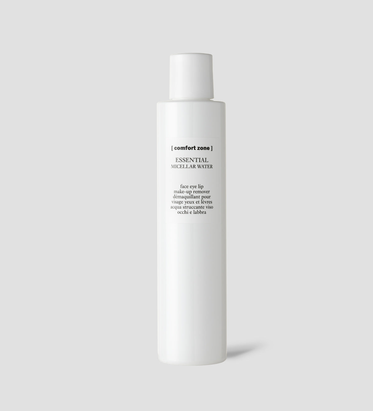 Comfort Zone: ESSENTIAL MICELLAR WATER 
  Face eye
  lip make-up remover-