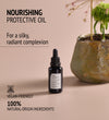 Comfort Zone: SKIN REGIMEN 10.0 TULSI BOOSTER Nourishing protective oil consistency-2
