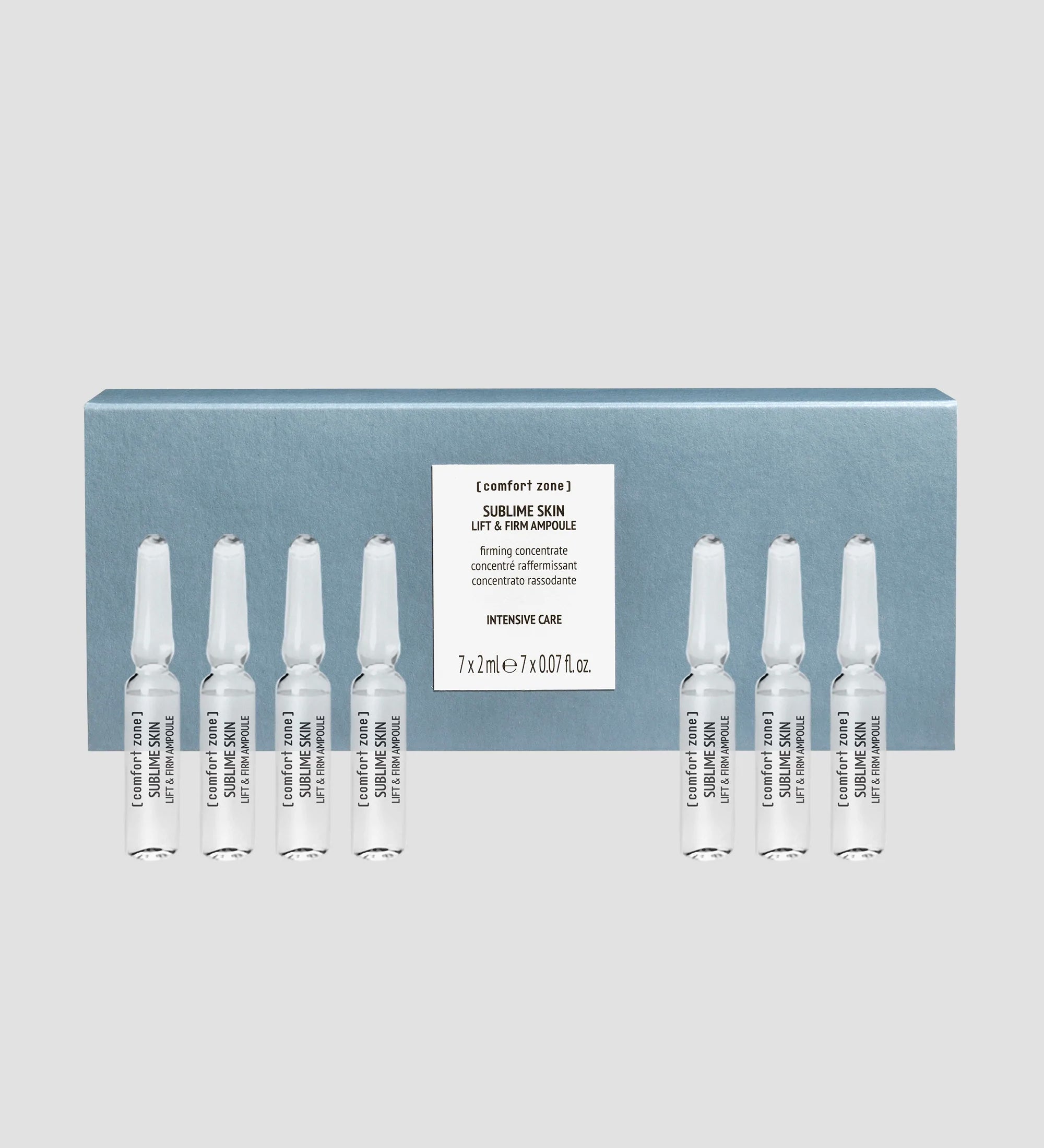 Comfort Zone: SUBLIME SKIN LIFT &amp; FIRM AMPOULES Firming concentrate-