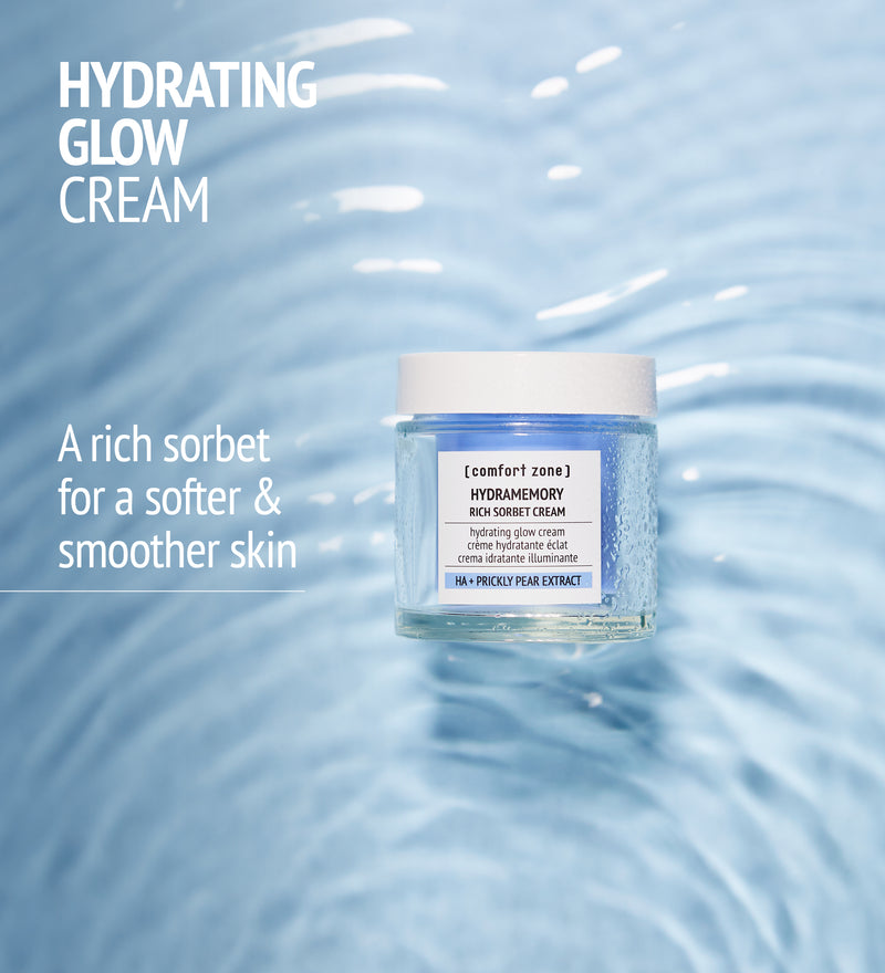 Comfort Zone: HYDRAMEMORY RICH SORBET CREAM Hydrating glow cream-