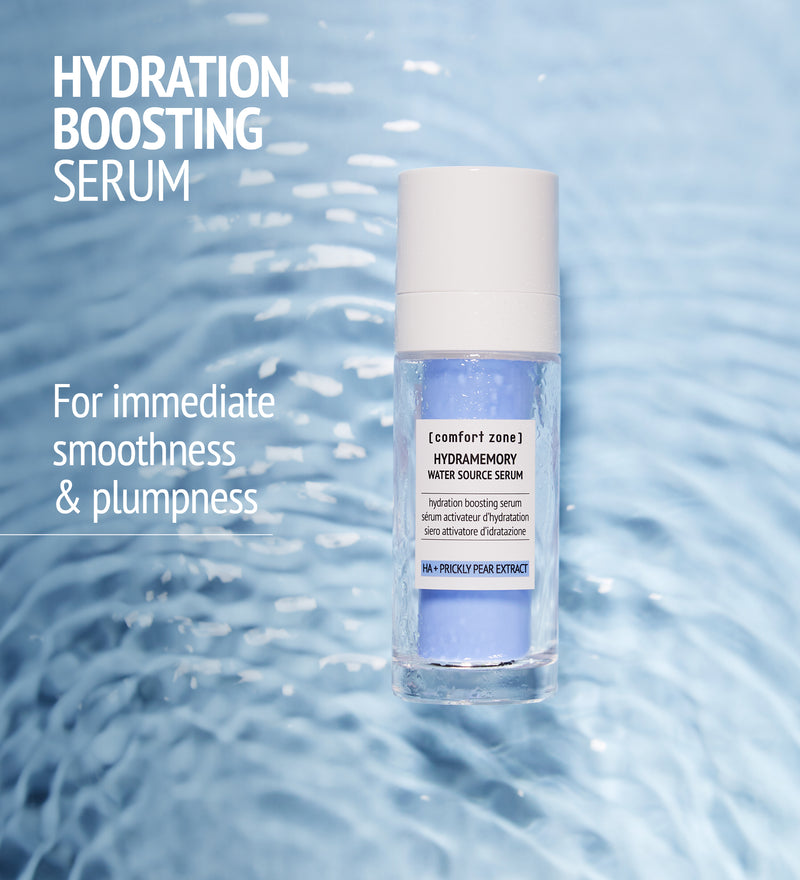 Comfort Zone: HYDRAMEMORY WATER SOURCE SERUM  Hydration boosting serum  -